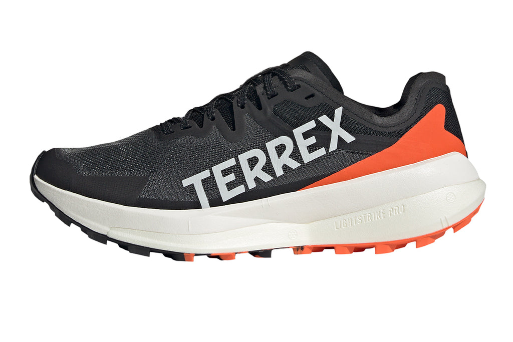 Terrex Agravic Speed Trail Men's :Core Black | Impact Orange