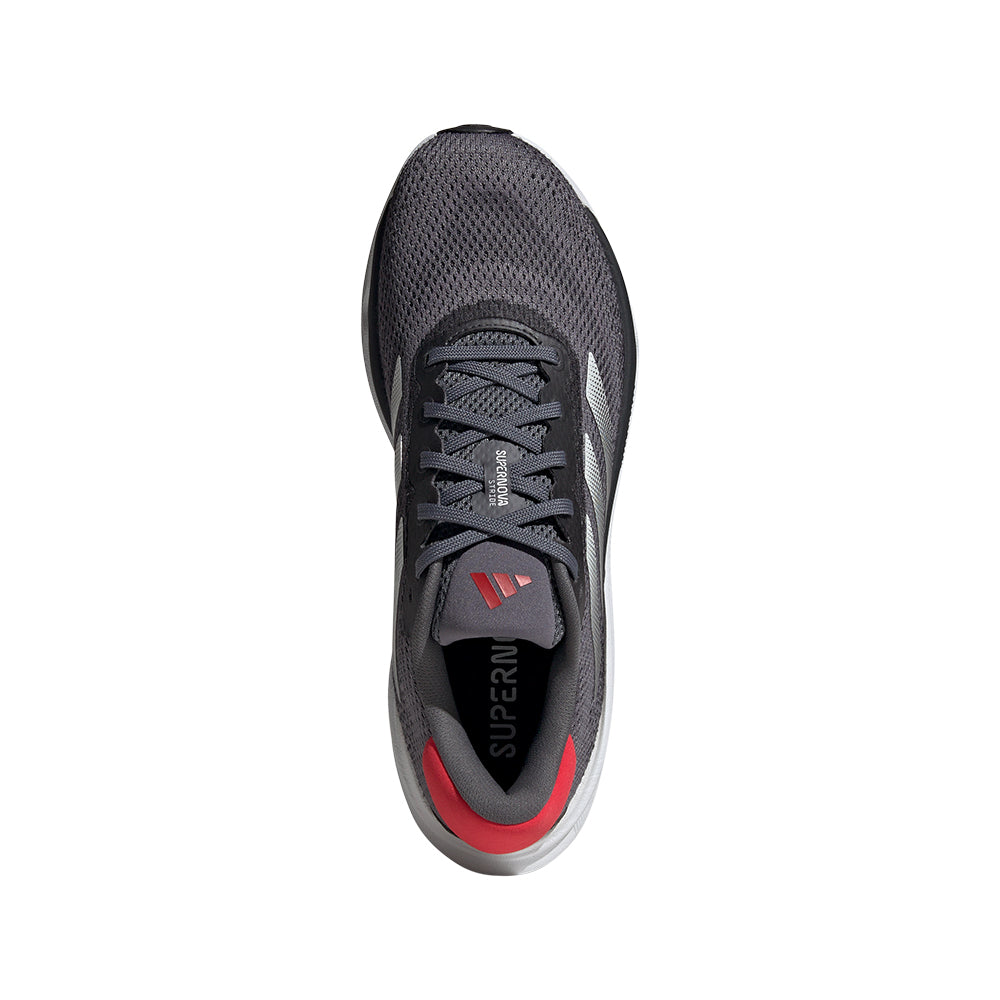 Men's Adidas Supernova Stride :Grey Five I Cloud White – iRUN Singapore