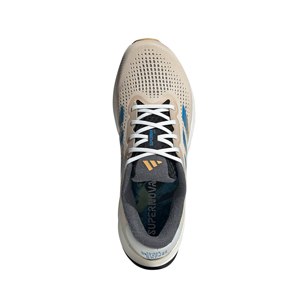 Men's Adidas Supernova Rise Move For The Planet :Crystal Sand