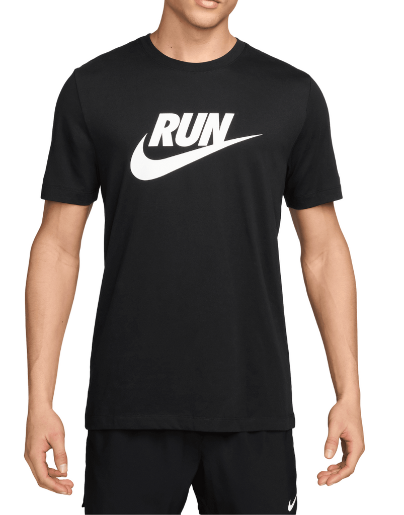 black nike mens shirt