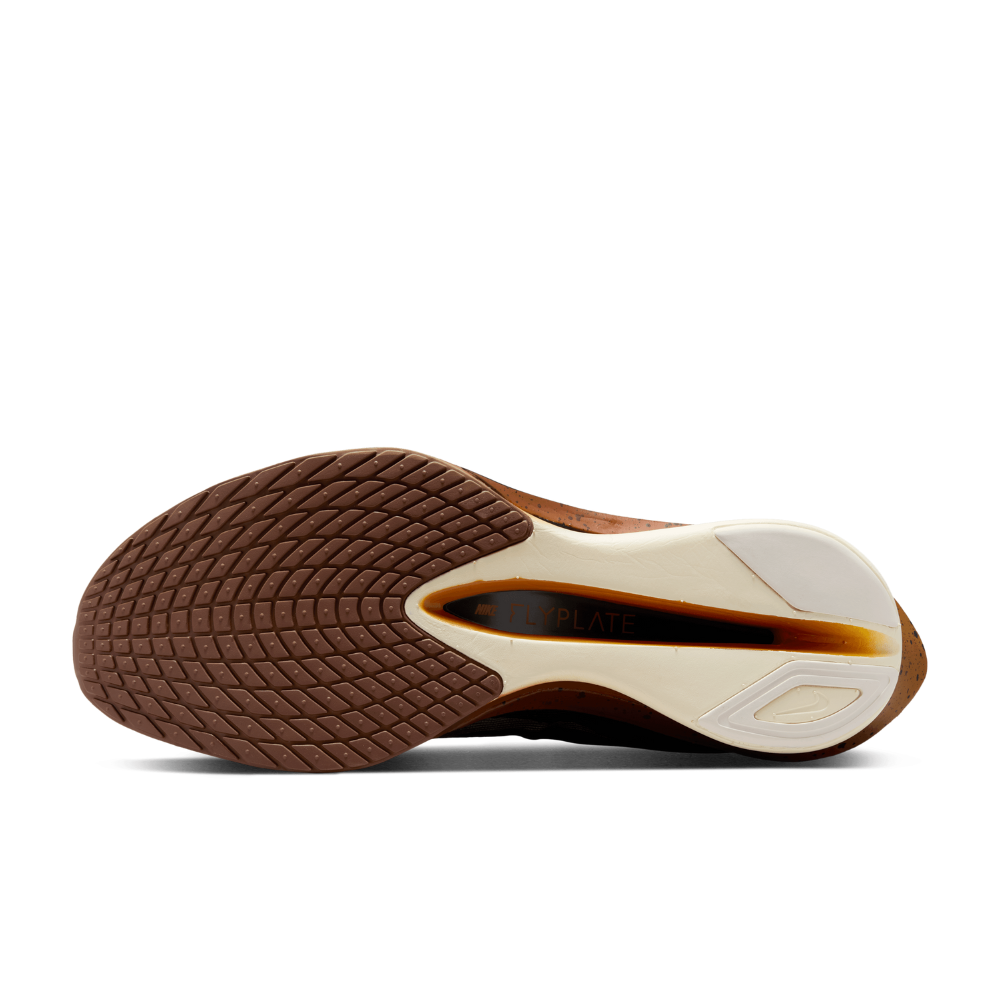 Men's Nike ZoomX Vaporfly Next% 4 Running Shoes :Velvet Brown
