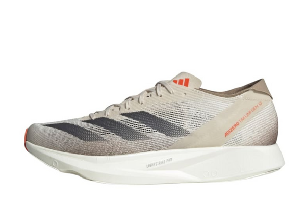 Men's Adidas Adizero Takumi Sen 10 :Chalk White | Grey Strata