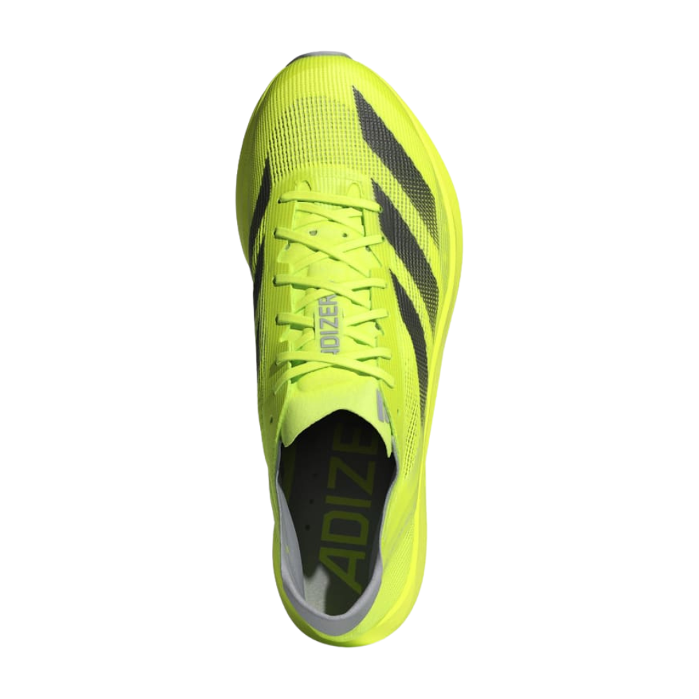 Men's Adidas Adizero Takumi Sen 10 :Lucid Lemon | Core Black