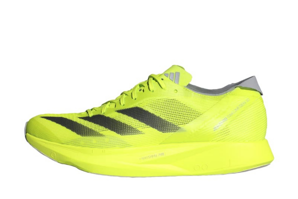 Men's Adidas Adizero Takumi Sen 10 :Lucid Lemon | Core Black Men's Adidas Adizero Takumi Sen 10 :Lucid Lemon | Core Black