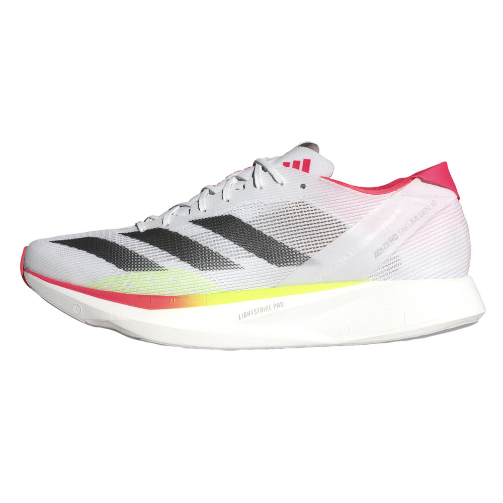 Adizero Takumi Sen 10 Men's :Cloud White | Lucid Red