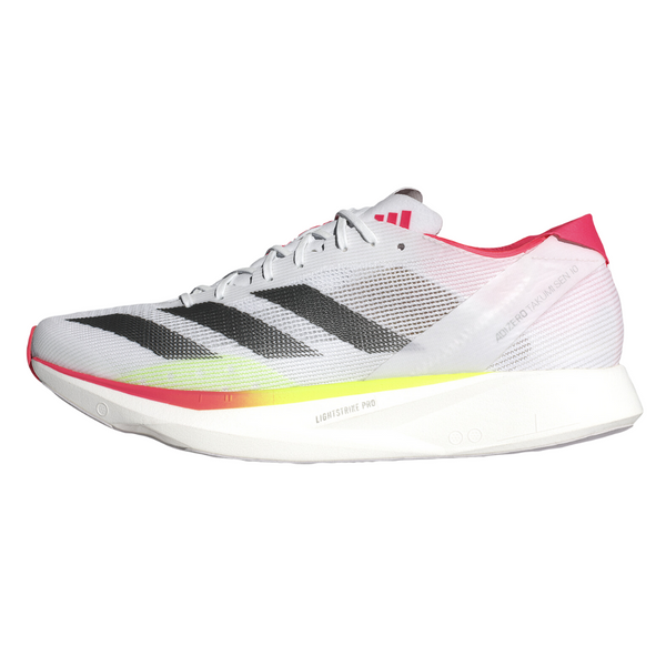 adidas ADIZERO TAKUMI SEN 10 28.5 新品未使用 Men's Adidas Adizero Takumi Sen 10 :Cloud White | Lucid Red – iRUN