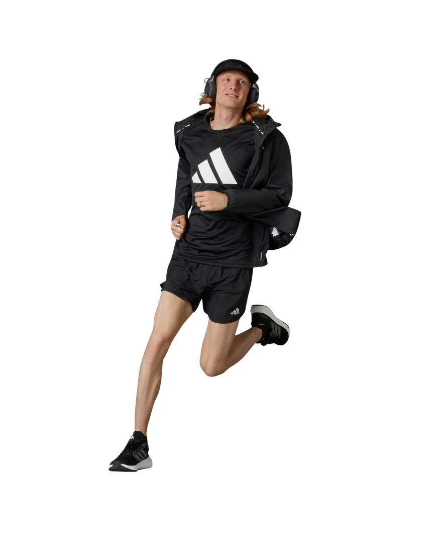 Men's Adidas Run It Shorts :Black – iRUN Singapore