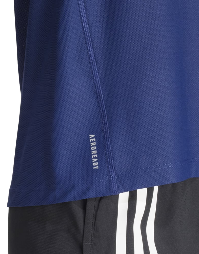 Women's Adidas Own The Run Tee :Dark Blue – iRUN Singapore