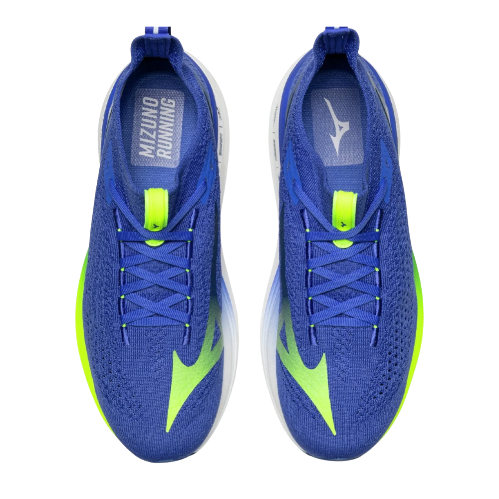 Men's Mizuno Neo Vista 2 :Dazzling Blue | Lightning Yellow – iRUN