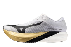 Men's Mizuno Hyperwarp Pure Running Shoe :White | Gold – iRUN
