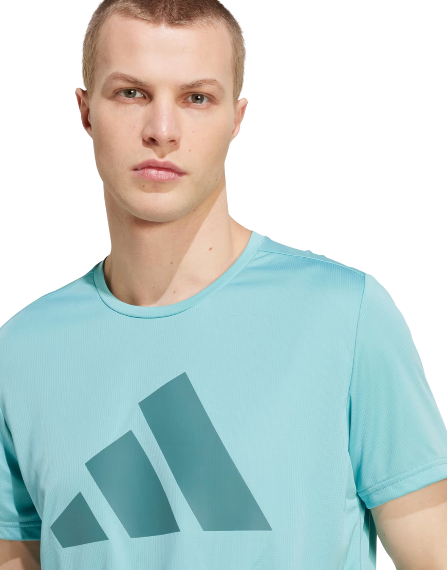 Men's Adidas Run It Tee :Mint Ton – iRUN Singapore