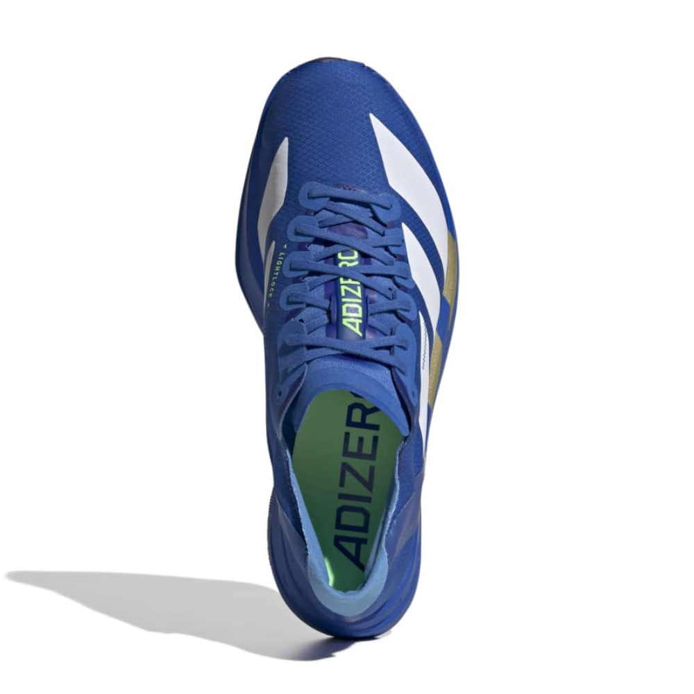 Adizero Adios Pro 4 Men's :Blue | Cloud White – iRUN Singapore