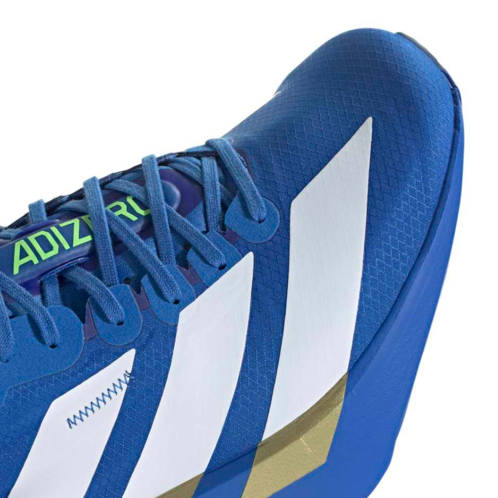 Adizero Adios Pro 4 Men's :Blue | Cloud White – iRUN Singapore