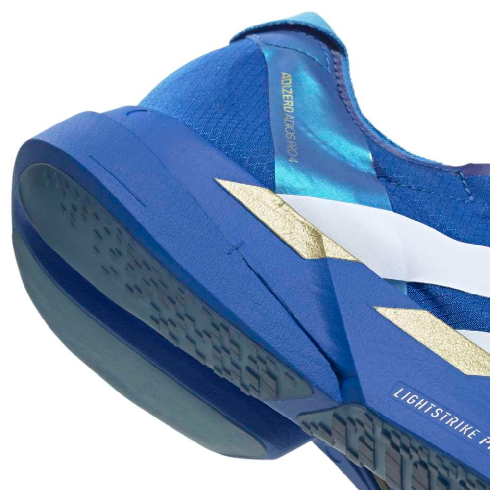 Adizero Adios Pro 4 Men's :Blue | Cloud White – iRUN Singapore