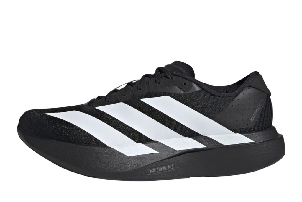 Adizero Evo SL Men's: Black I White
