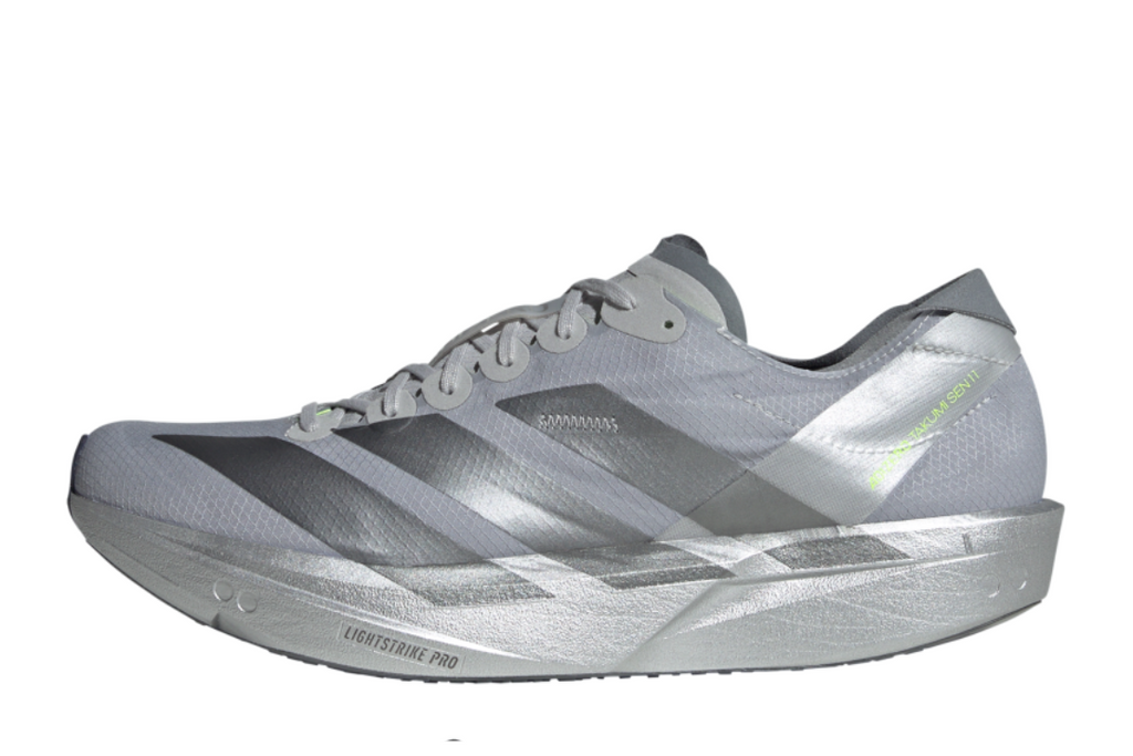 Adizero Takumi Sen 11 Men's :Silver Metallic | Iron Metallic