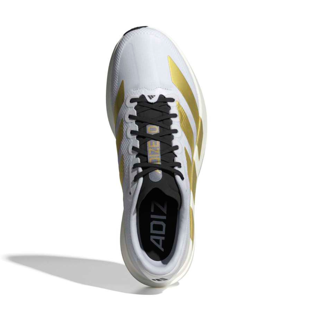 Adizero EVO SL Woven Men's :Cloud White | Matte Gold – iRUN Singapore