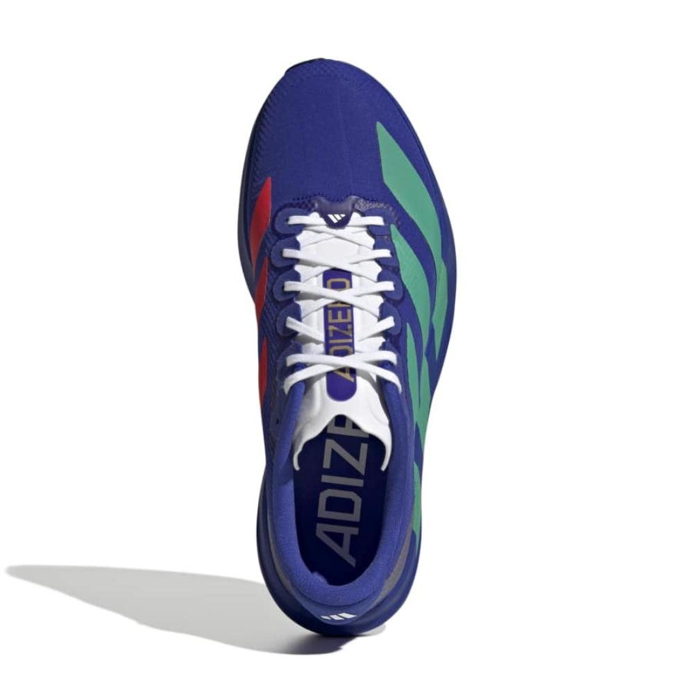 Adizero Evo SL Woven Men's :Lucid Blue | Court Green – iRUN Singapore