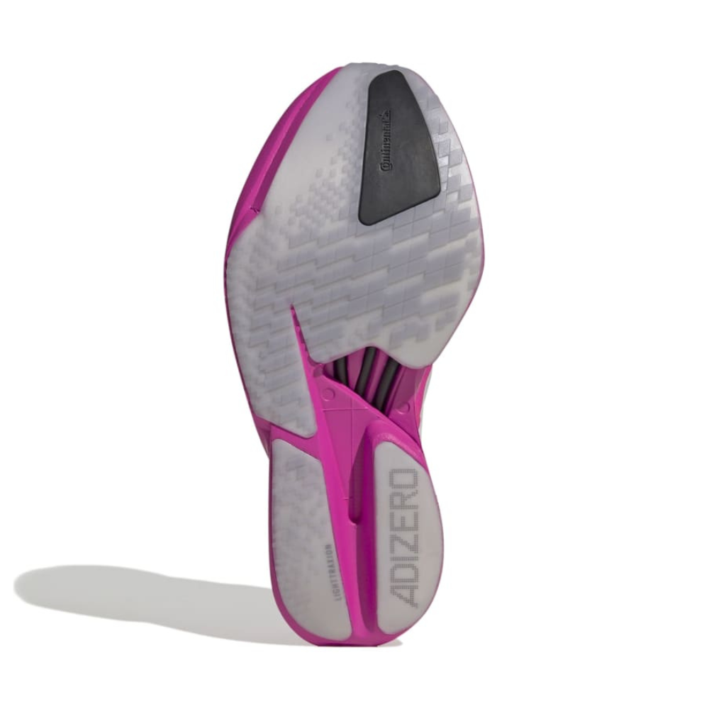 Men's Adizero Adios Pro 4 Racing Shoes :Shock Pink | Zero Metalic