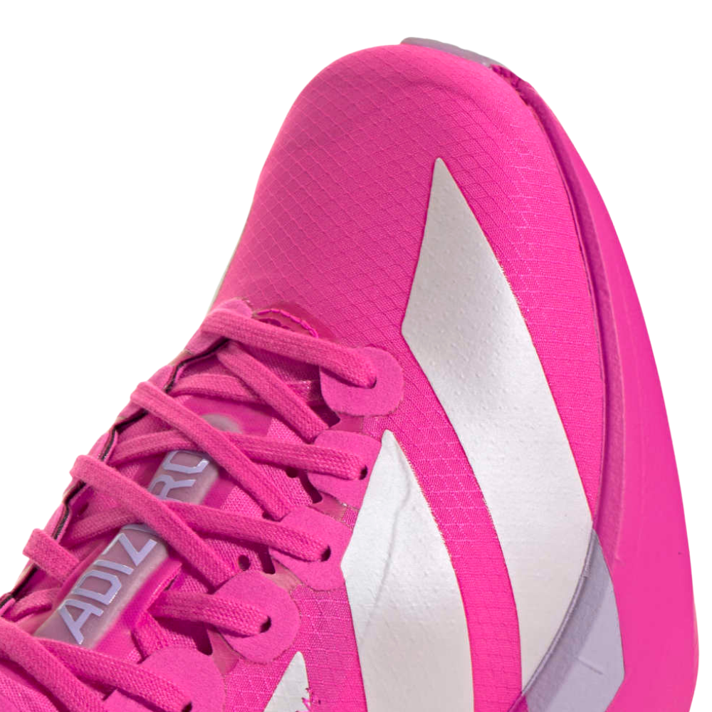Men's Adizero Adios Pro 4 Racing Shoes :Shock Pink | Zero Metalic