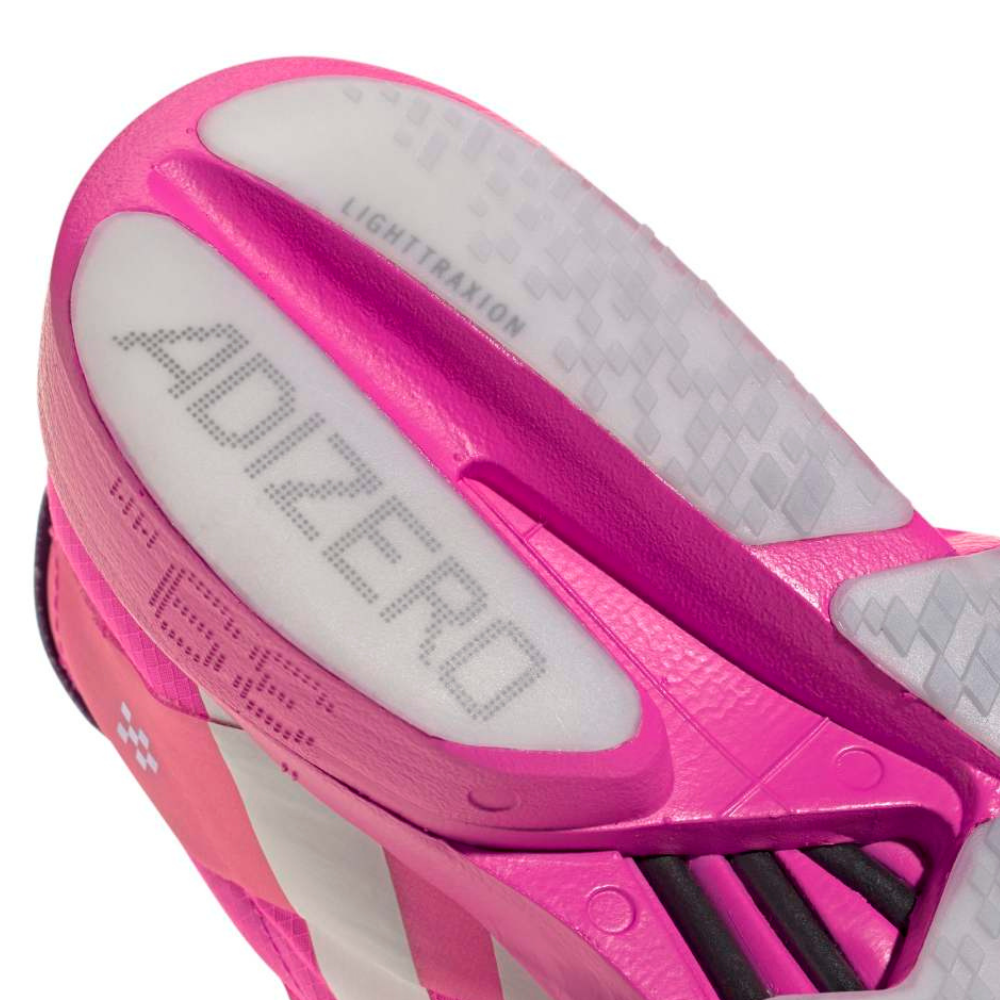 Men's Adizero Adios Pro 4 Racing Shoes :Shock Pink | Zero Metalic