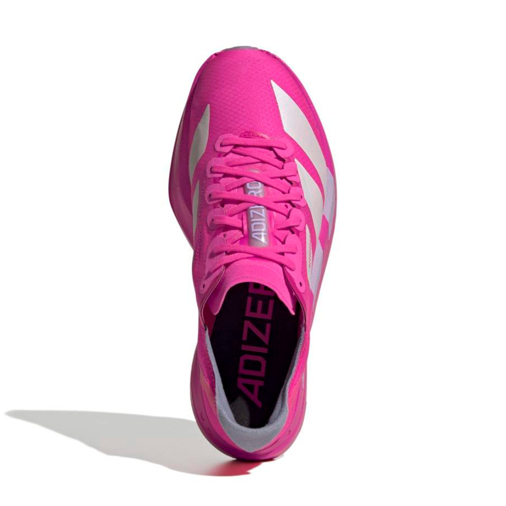Men's Adizero Adios Pro 4 Racing Shoes :Shock Pink | Zero Metalic