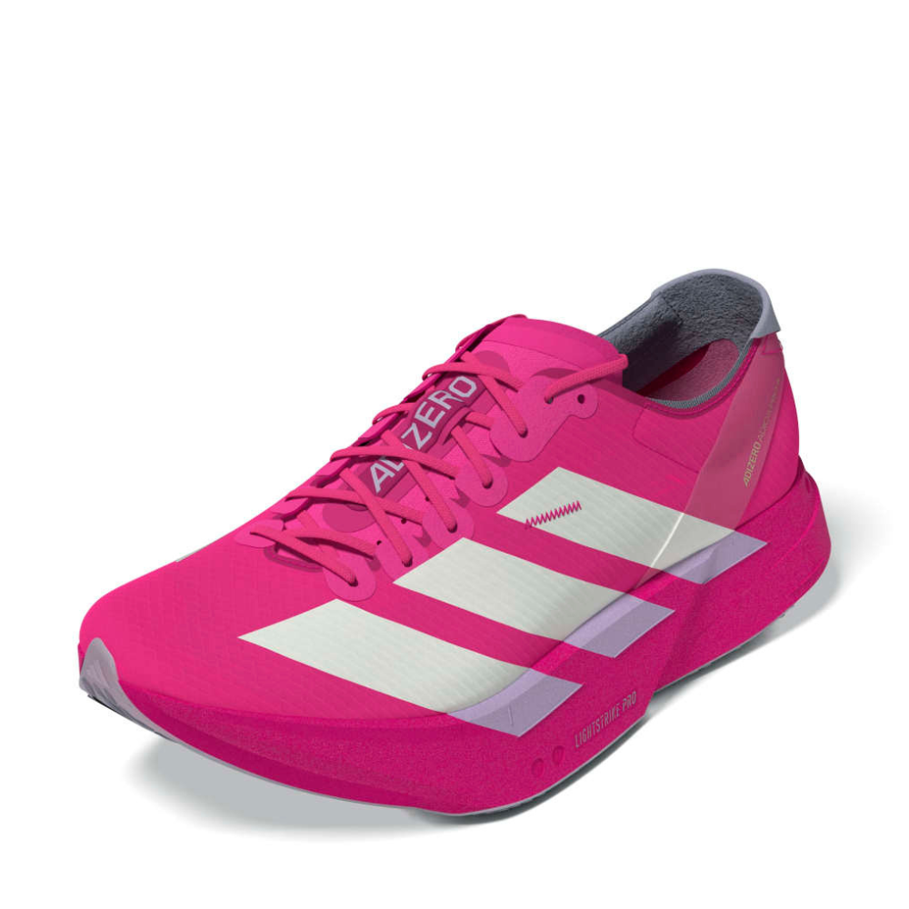 Men's Adizero Adios Pro 4 Racing Shoes :Shock Pink | Zero Metalic