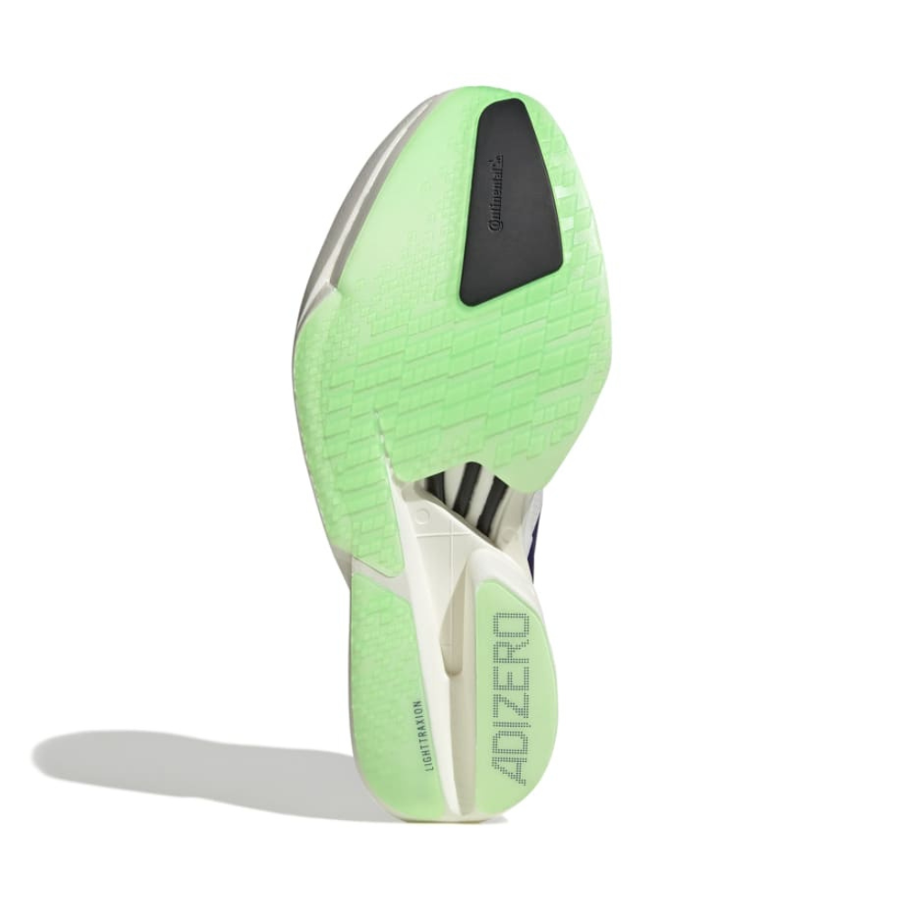 Men's Adidas Adizero Adios Pro 4 Racing Shoes :Core White