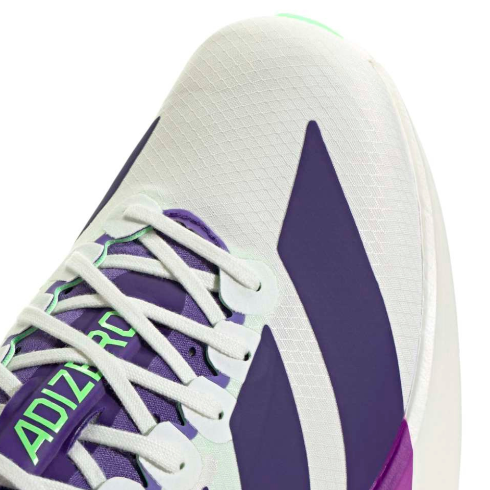 Men's Adidas Adizero Adios Pro 4 Racing Shoes :Core White