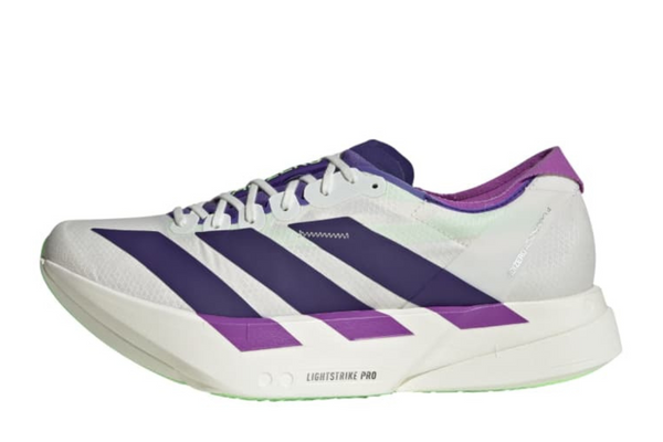 スパイク・シューズ  ADIZERO PRO4 Men's Adidas Adizero Adios Pro 4 Racing Shoes :Core White