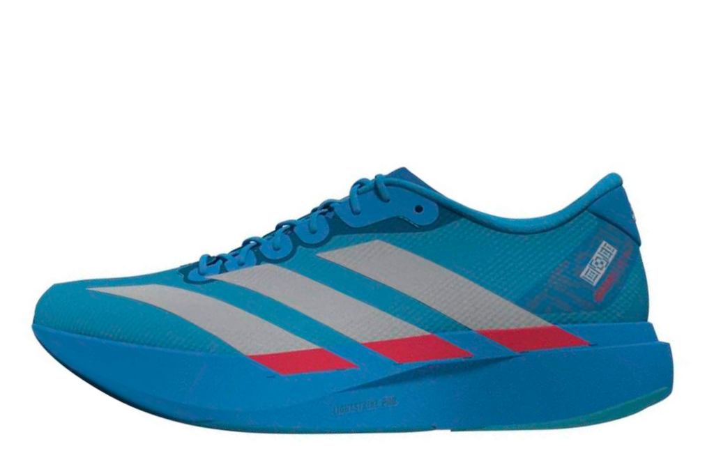 Adizero EVO SL Woven Men's :Solar Blue | Silver Metallic