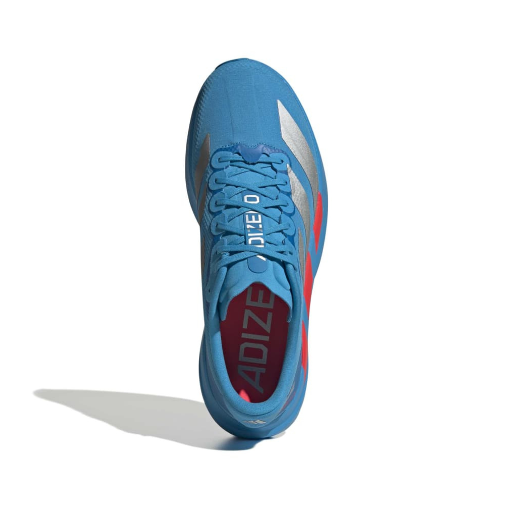 Men's Adidas Adizero EVO SL Woven Shoes :Solar Blue | Silver