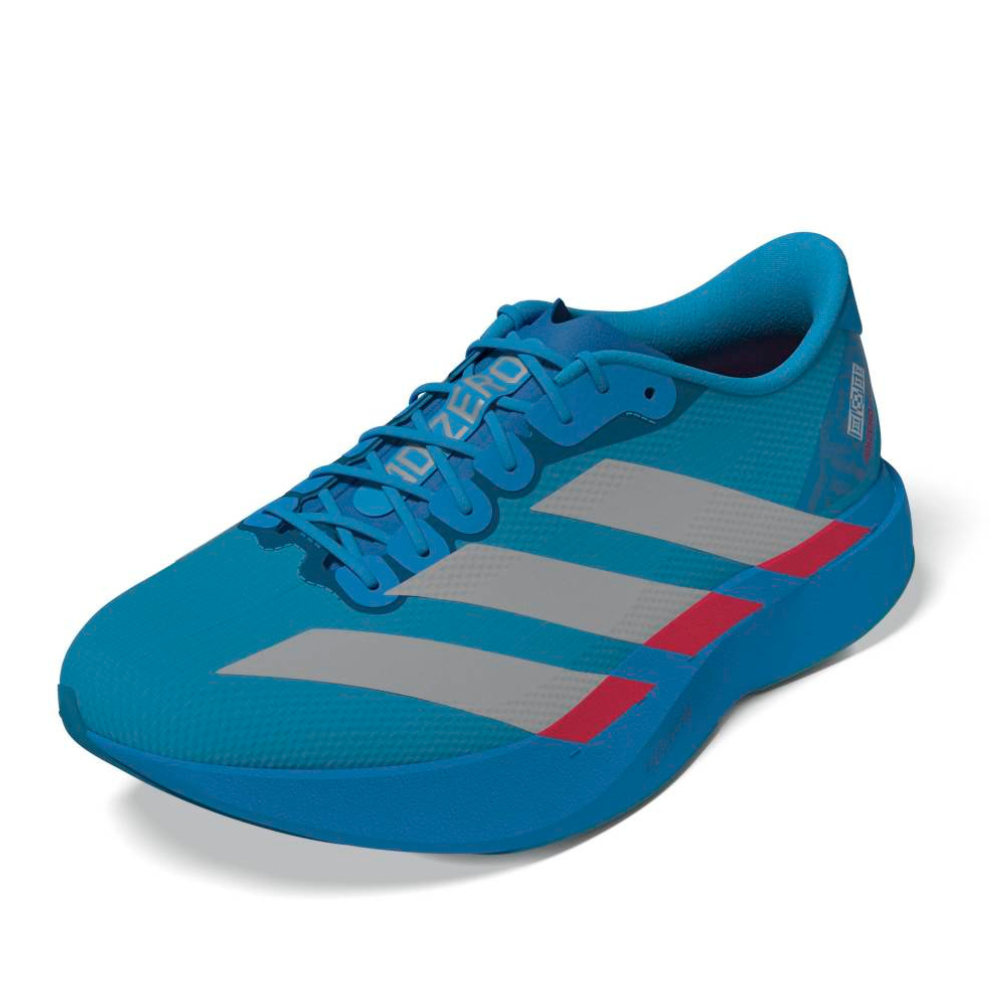Men's Adidas Adizero EVO SL Woven Shoes :Solar Blue | Silver