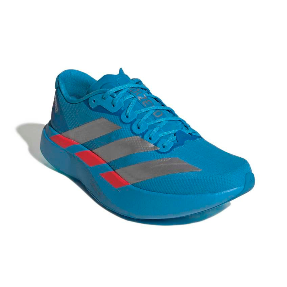 Men's Adidas Adizero EVO SL Woven Shoes :Solar Blue | Silver Men's Adidas Adizero EVO SL Woven Shoes :Solar Blue | Silver