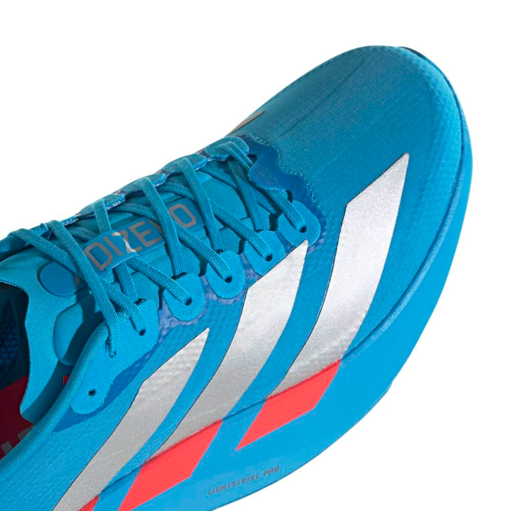 Men's Adidas Adizero EVO SL Woven Shoes :Solar Blue | Silver