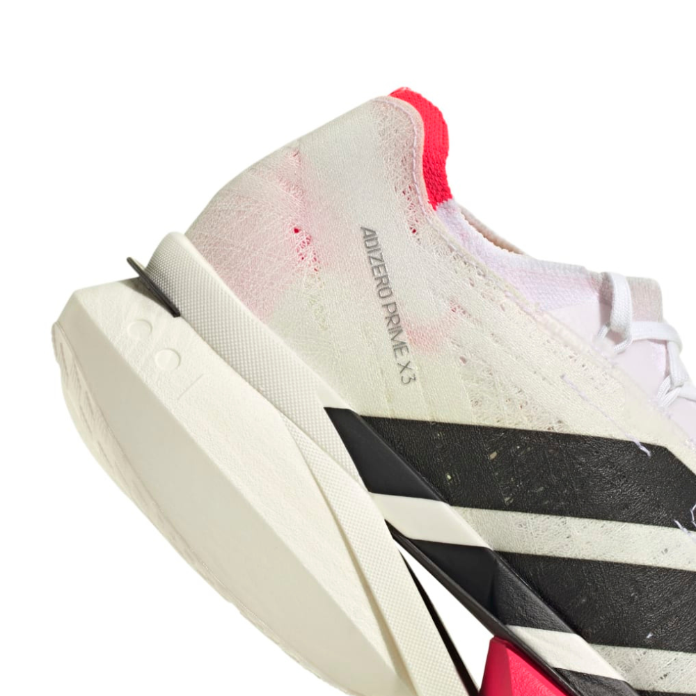 Adidas Adizero Prime X3 Strung Running Shoes :Cloud White