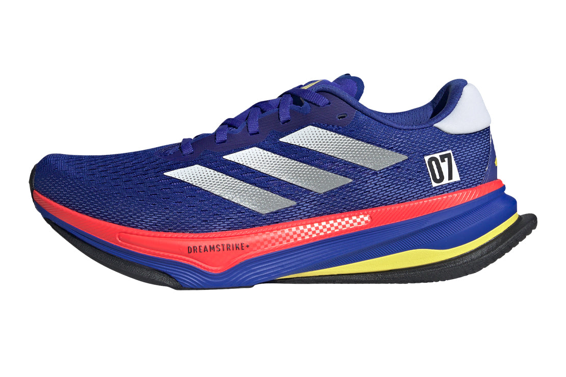 Men's Adidas Supernova Prima :Lucid Blue | Silver Metallic – iRUN Singapore