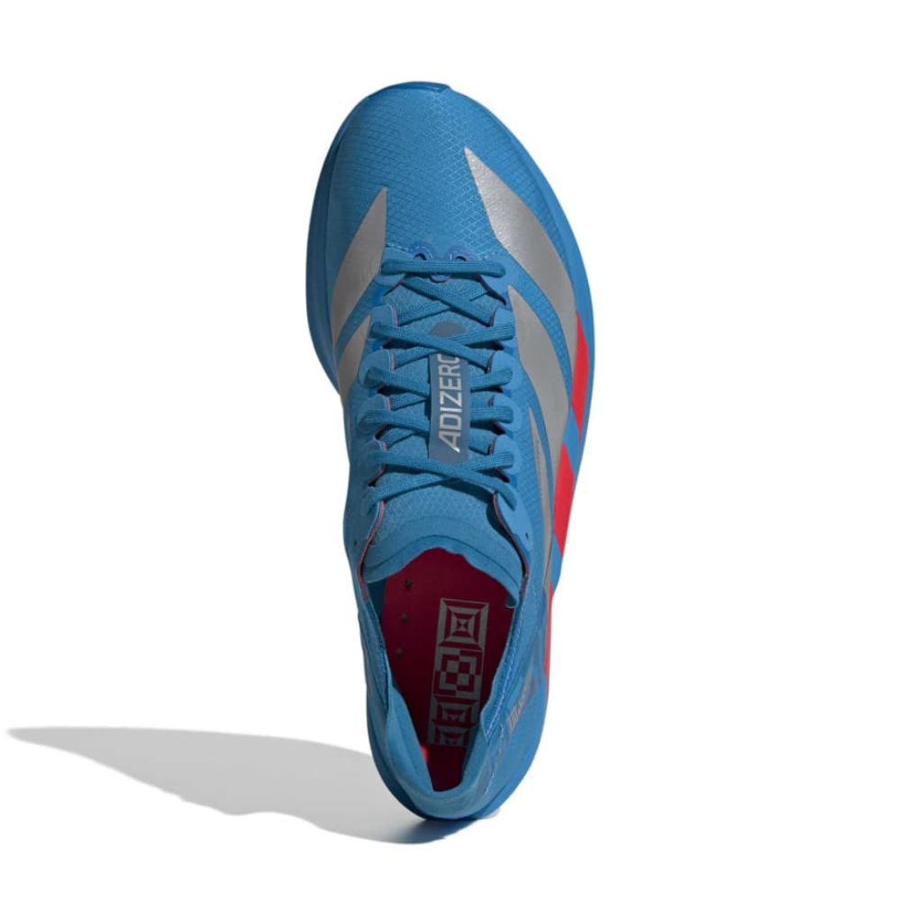 Men's Adidas Adizero Takumi Sen 11 Racing Shoes :Solar Blue