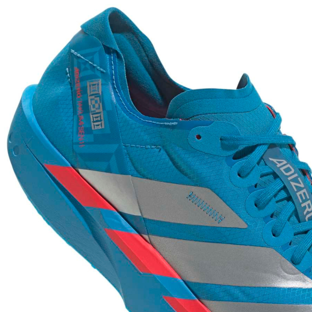 Men's Adidas Adizero Takumi Sen 11 Racing Shoes :Solar Blue