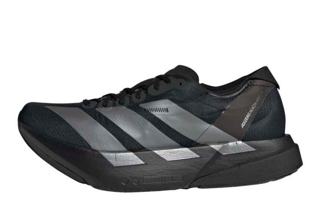 Adizero Adios Pro 4 Men's :Core Black | Iron Metallic