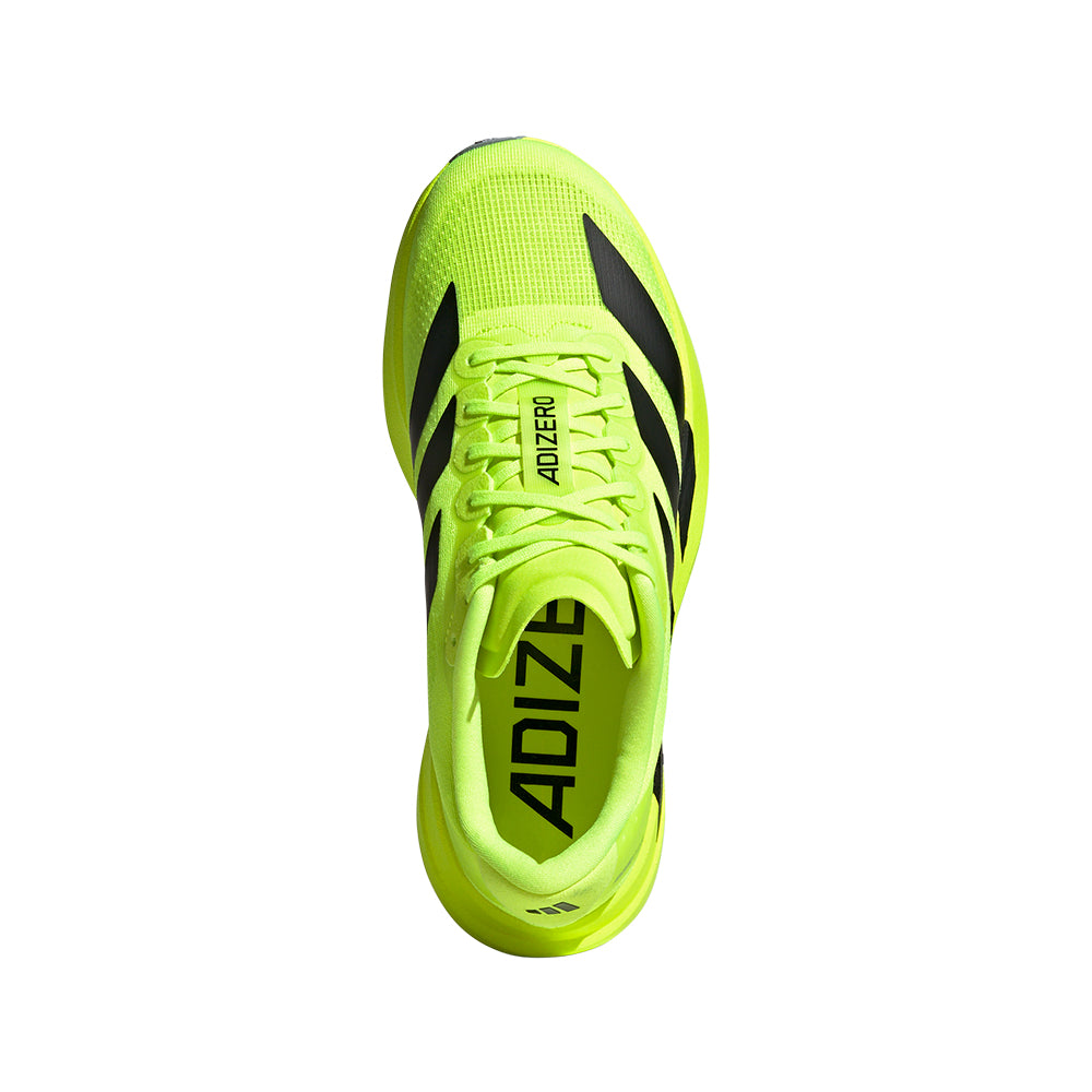 Women's Adidas Adizero Evo SL Racing Shoes :Lucid Lemon