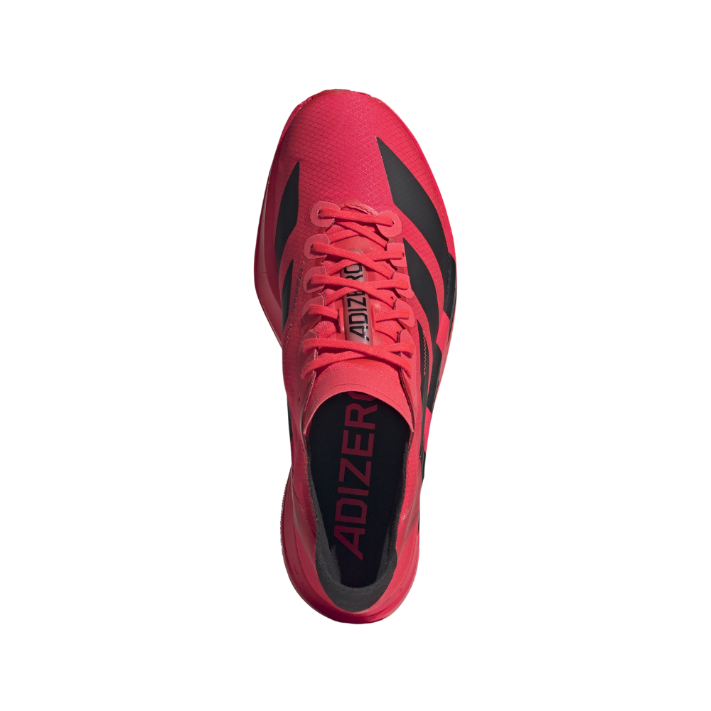 Men's Adidas Adizero Adios Pro 4 Running Shoes :Lucid Red | Core