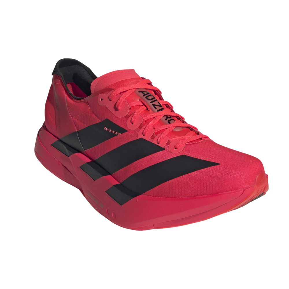Men's Adidas Adizero Adios Pro 4 Running Shoes :Lucid Red | Core Black ...