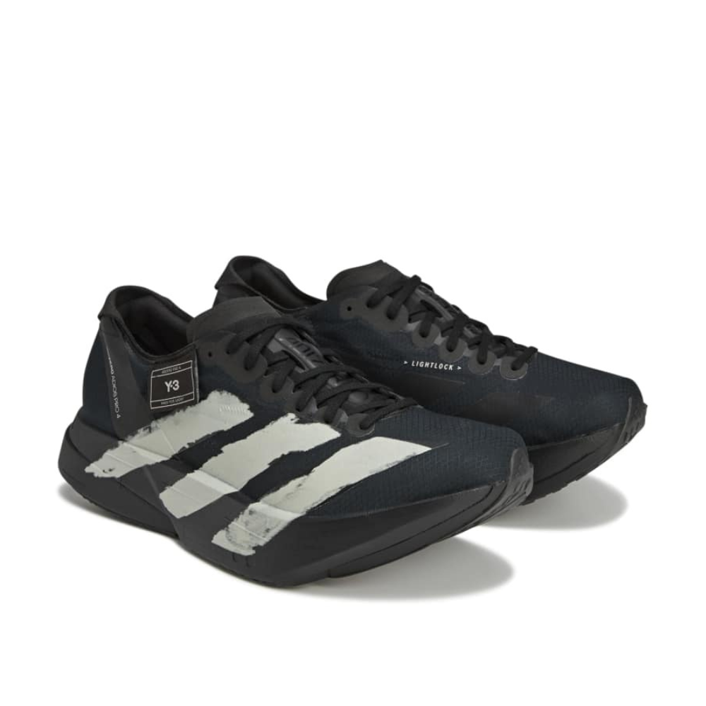 Y-3 Adios Pro Men's Running Shoes :Black Off White – iRUN