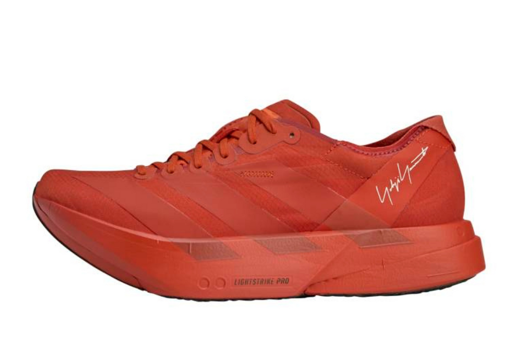 Y-3 Adios Pro 4 Men's :Craft Chili | Orbit Grey