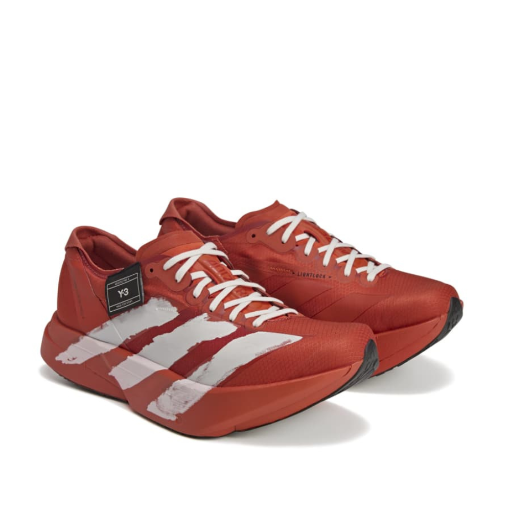 Y-3 Adios Pro 4 Men's Running Shoes :Craft Chili | Orbit Grey