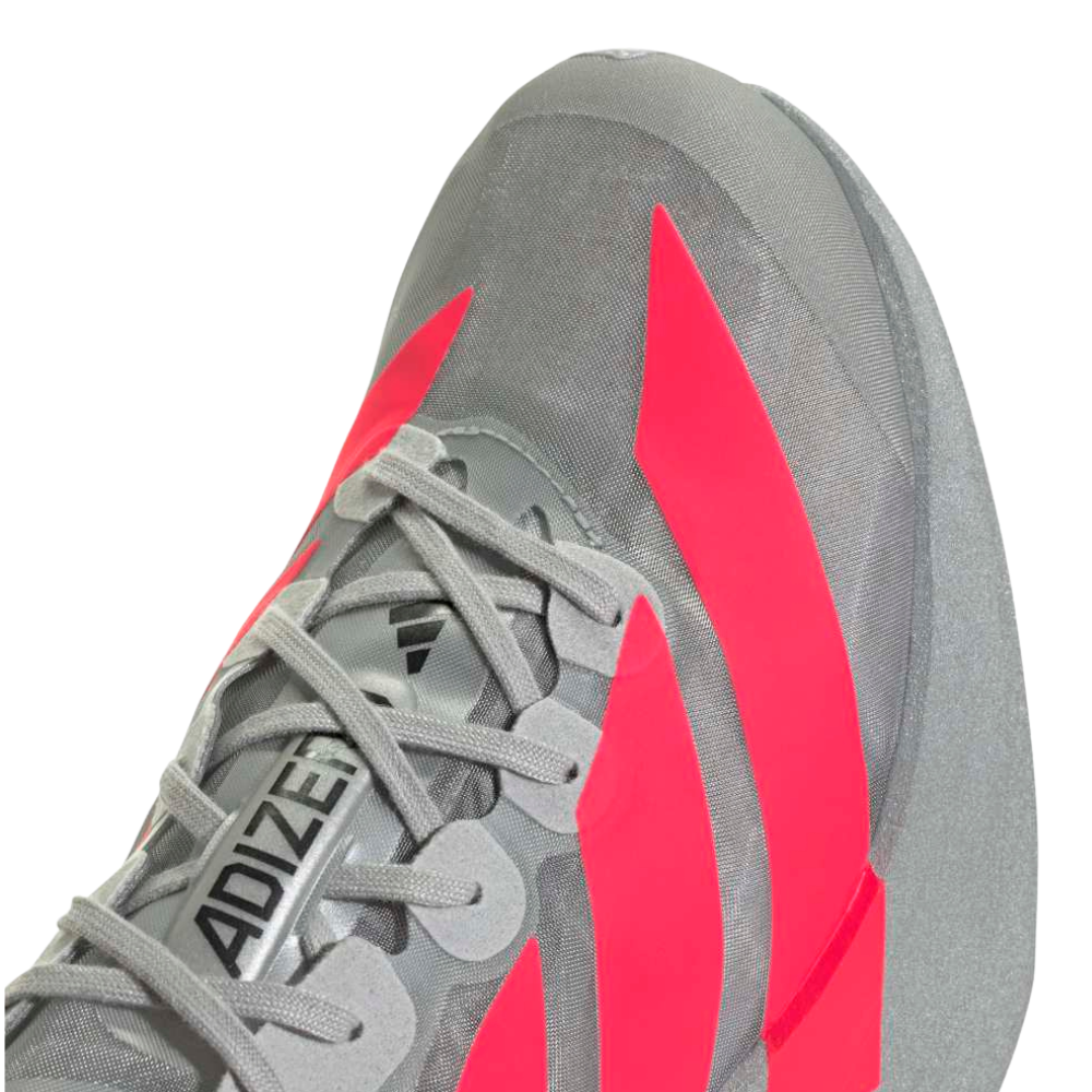 Adizero Adios Pro Evo 2 Running Shoe :Silver Metallic | Lucid Red