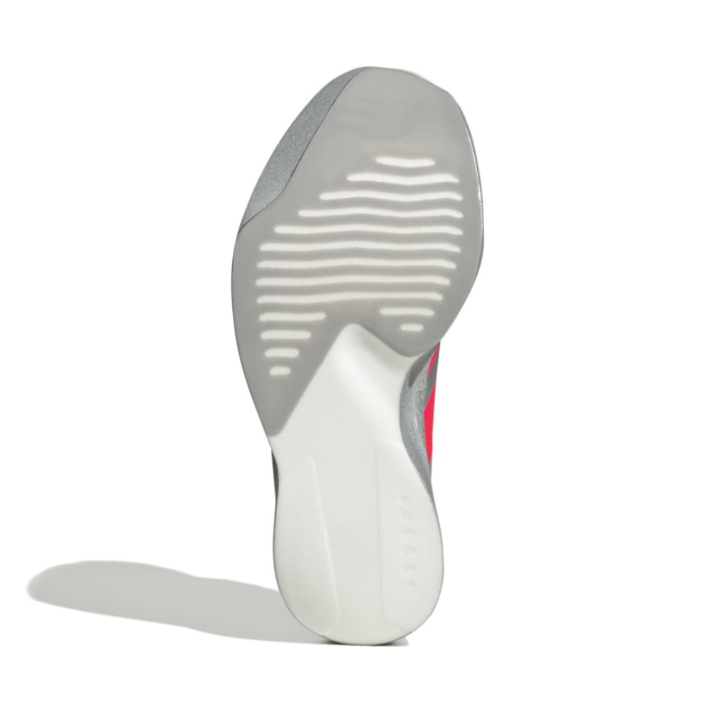Adizero Adios Pro Evo 2 Running Shoe :Silver Metallic | Lucid Red