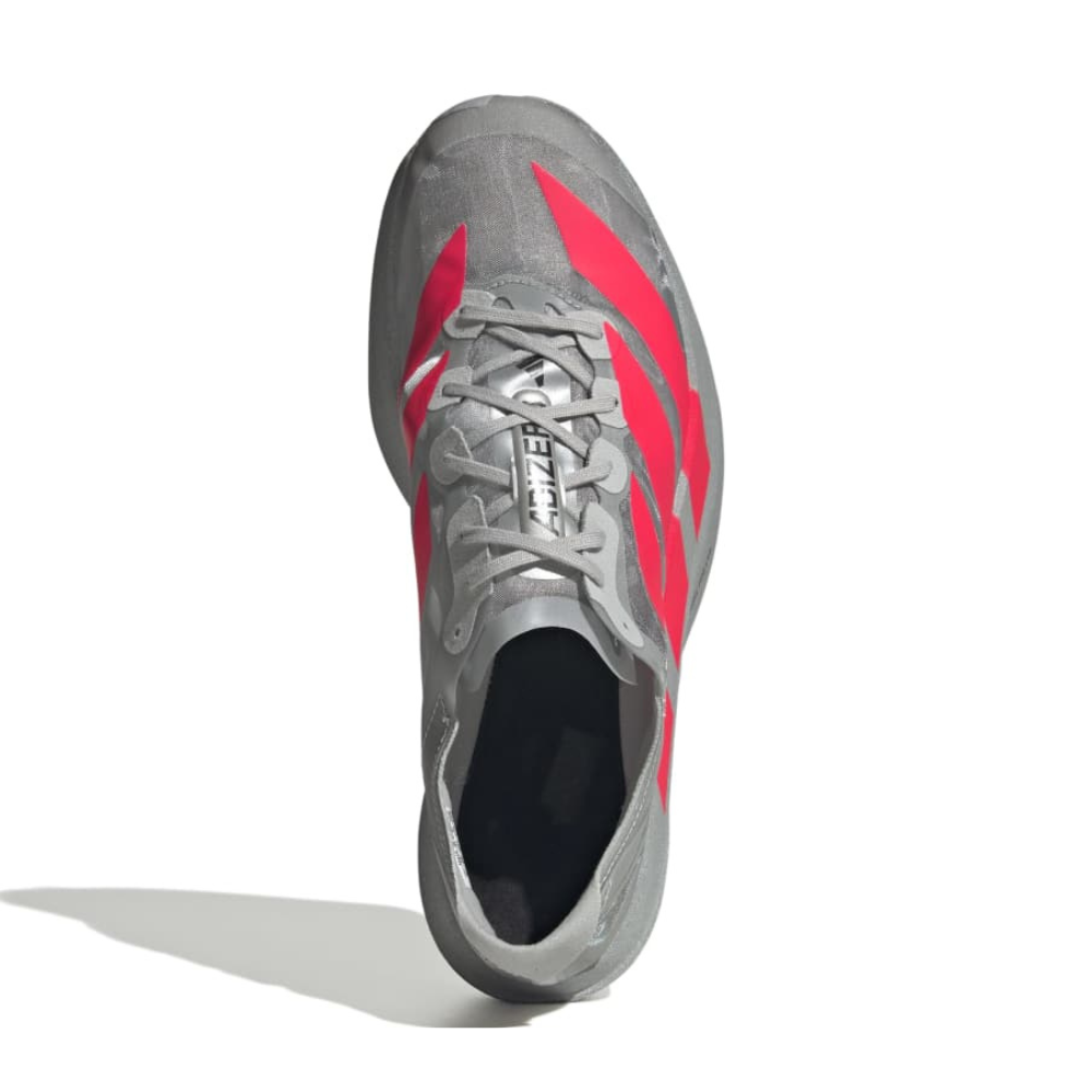 Adizero Adios Pro Evo 2 Running Shoe :Silver Metallic | Lucid Red
