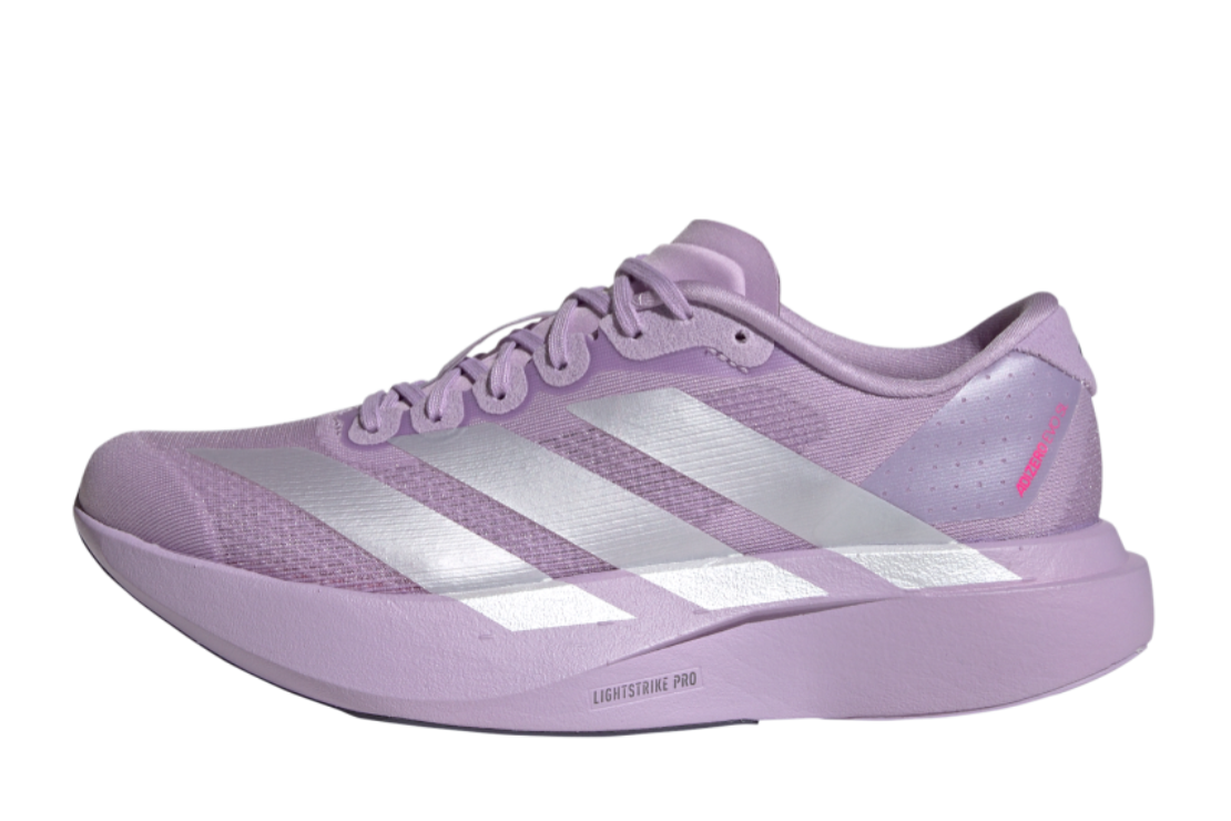 Women's Adidas Adizero Evo SL Running Shoes: Powder Pulse | Zero ...
